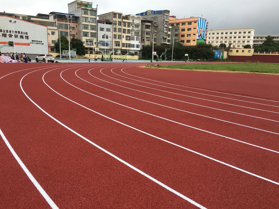 昭通市塑胶篮球场塑胶跑道材料 - 推荐